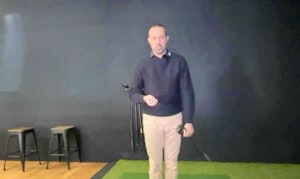 Mastering Connection with the Feet Together Golf Drill