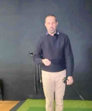 Mastering Connection with the Feet Together Golf Drill