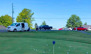 More short game practice. 