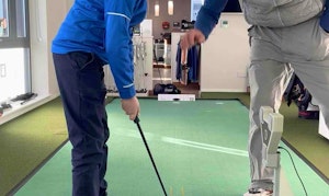 Improving Your Putting Stroke: Aligning with the Template