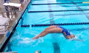 Backstroke Start