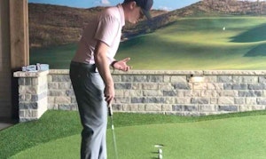 See More Putts Dropping? Make sure our eyes are in the right place first. 