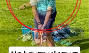 Maintaining Hand Arc with Wedges