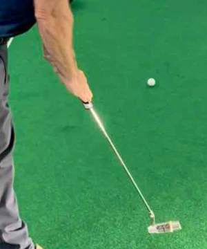 Improving Swing Length and Strike Accuracy in Putting