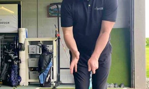 Stronger Grip For Better Clubface Control & Upper Body Connection 