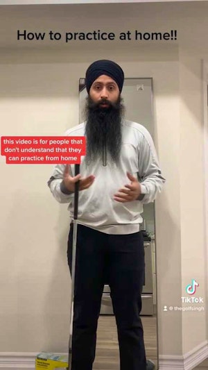 How to practice at home!