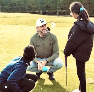 A simple but great drill for kids to engage in green reading 