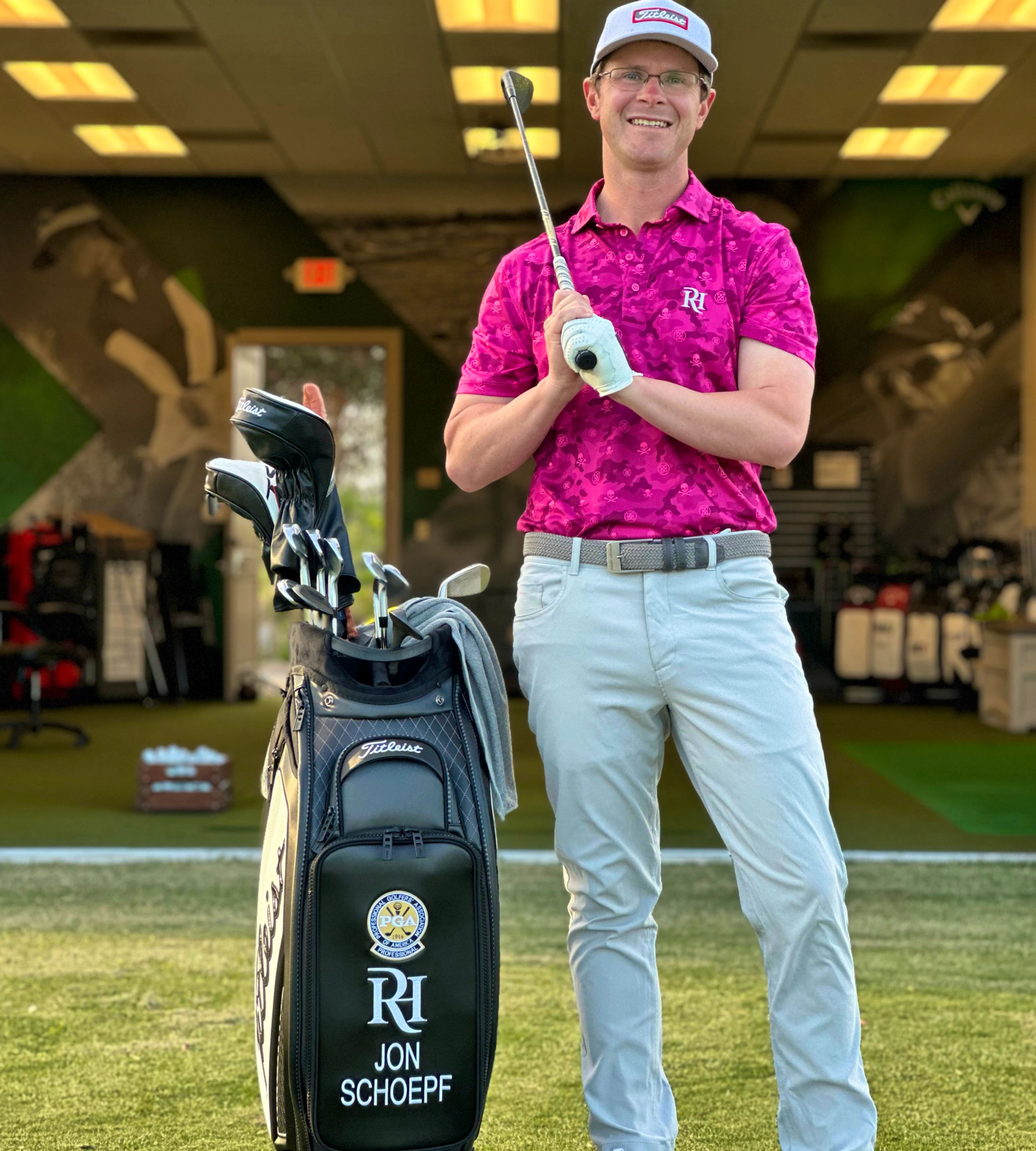 Jon Schoepf, PGA