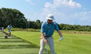 Tip to Fix Hanging Back in the Downswing