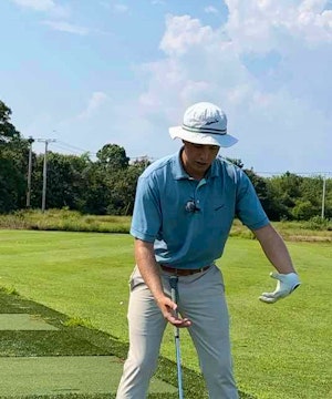 Tip to Fix Hanging Back in the Downswing