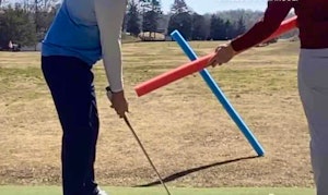 Proper Shaft at Impact 