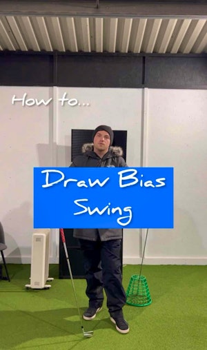 🔵Draw Set-Up/Backswing🔵