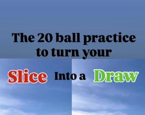 Learn to Hit a Draw!