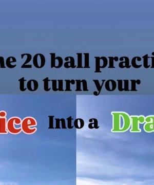 Learn to Hit a Draw!
