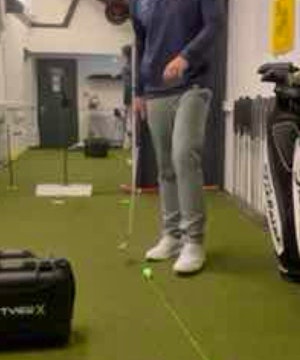 The reason you're missing putts on the low side