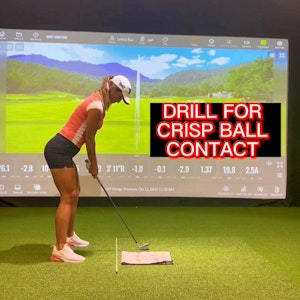 Drill for good contact and optimal low point 😎😄