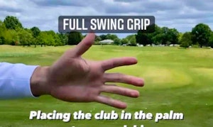 Full Swing Grip