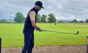 Drill for Loading into Your Right Side and Improving Hip Mobility