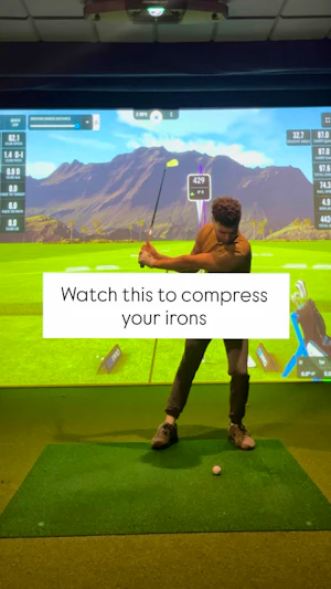 Watch this to compress your irons