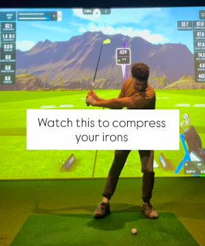 Watch this to compress your irons
