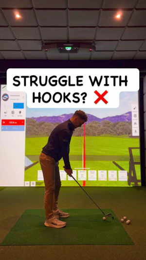 SICK OF HOOKING THE BALL??