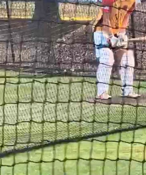 Batting with Todd Murphy