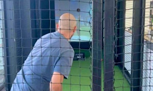 Working on balance w The Rocket Factory