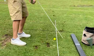 Practice Station - Swing Plane